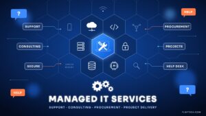 Managed IT Services: support, consulting, procurement and project delivery